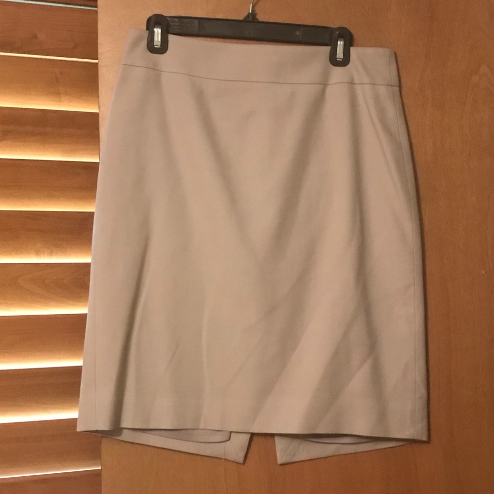 J crew dress skirt
